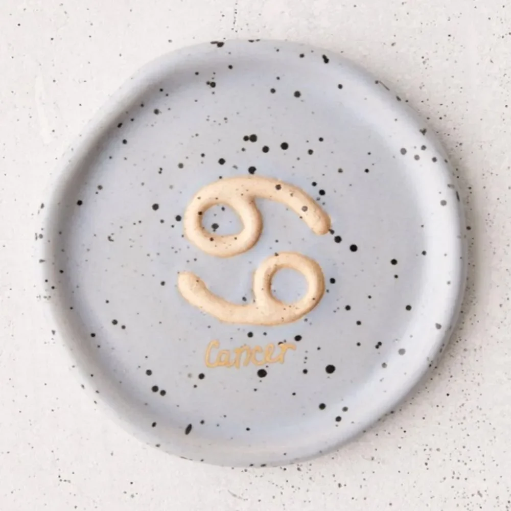 Urban Outfitters Boho Zodiac Sign Catch-All Dish Color: Cancer